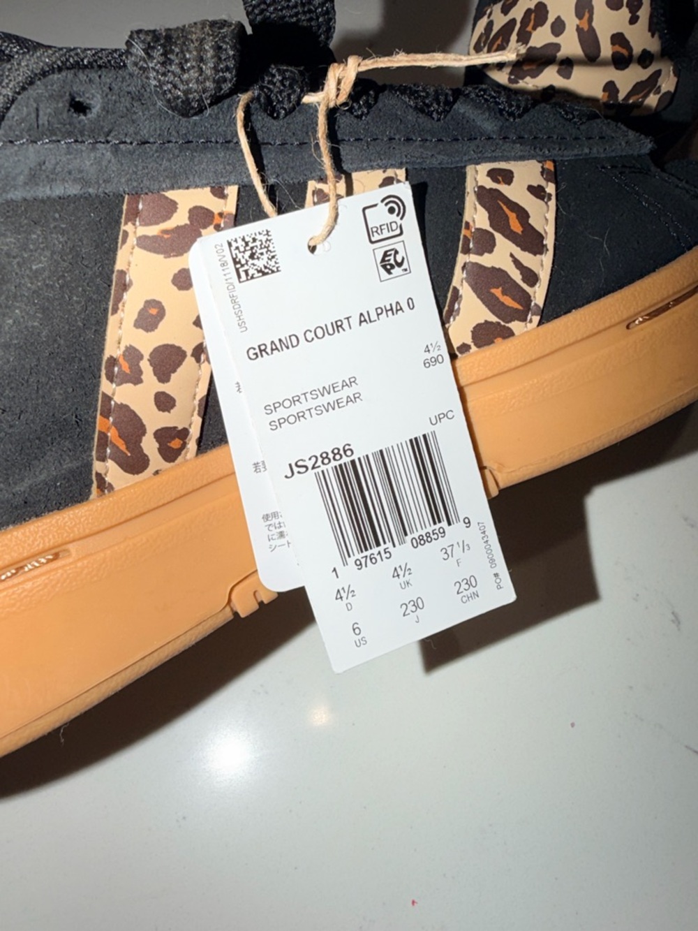 Adidas Grand Court Alpha 00s, NWT ($140)! - Picture 8 of 11